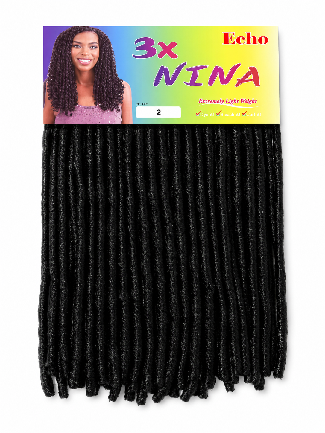 Echo 3X NINA Light Weight Crotchets Colour 2