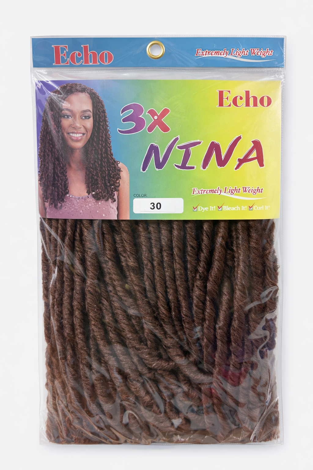 Echo 3X NINA Light Weight Crotchets Colour 30
