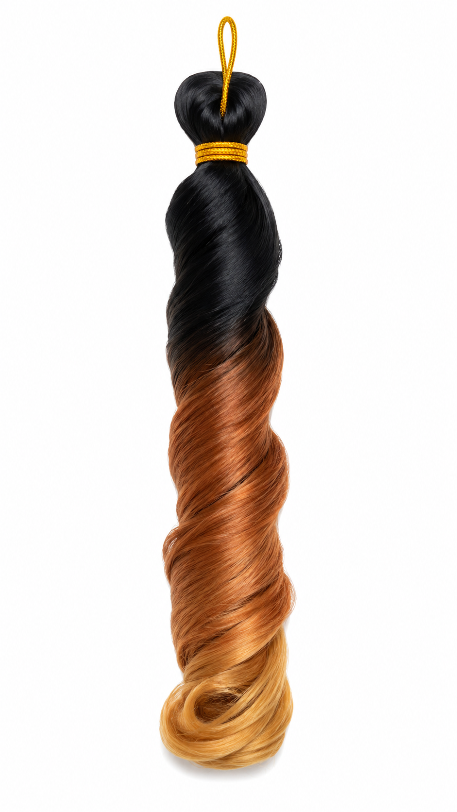 C14 French Curl Crochet Hair Extension