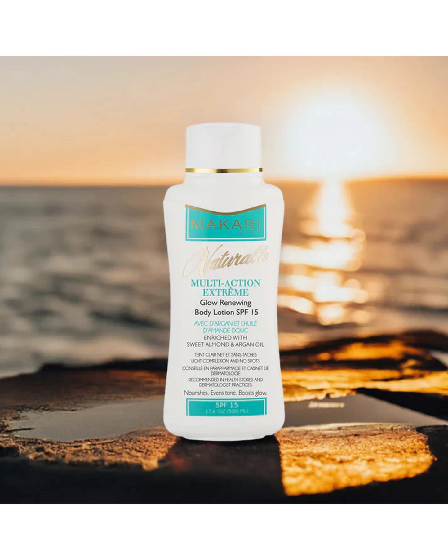 Naturalle Multi-Action Extreme Glow Renewing Body Lotion