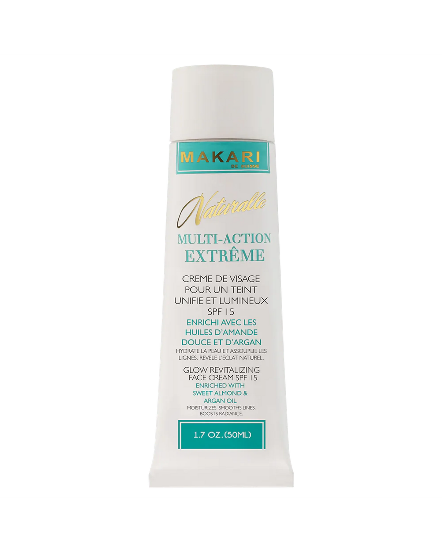 Naturalle Multi-Action Extreme Glow Revitalizing Face Cream SPF 15