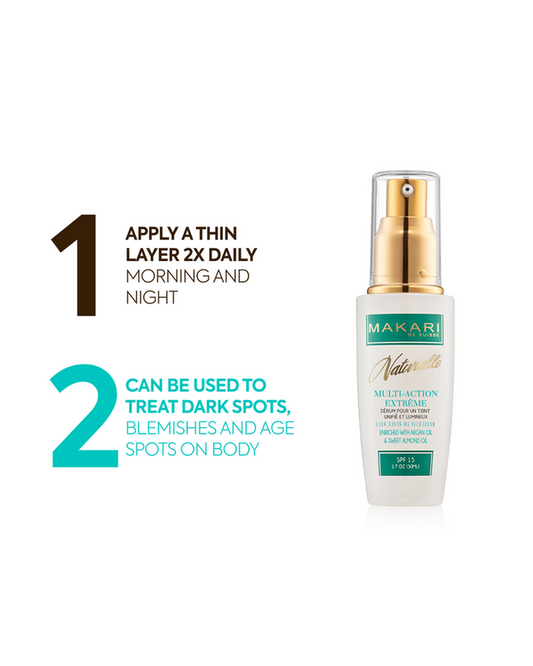NATURALLE MULTI-ACTION EXTREME GLOW REVITALIZING FACE SERUM