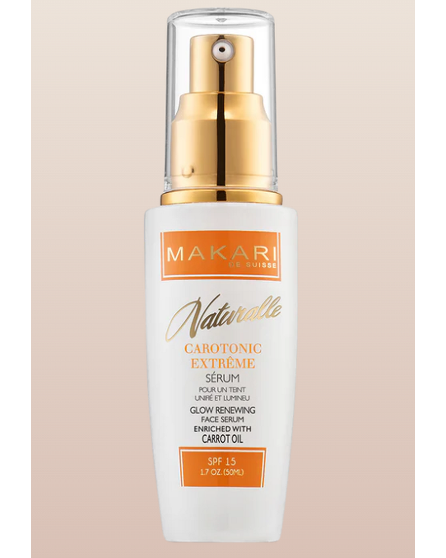 Naturalle Carotonic Extreme Glow Renewing Face Serum