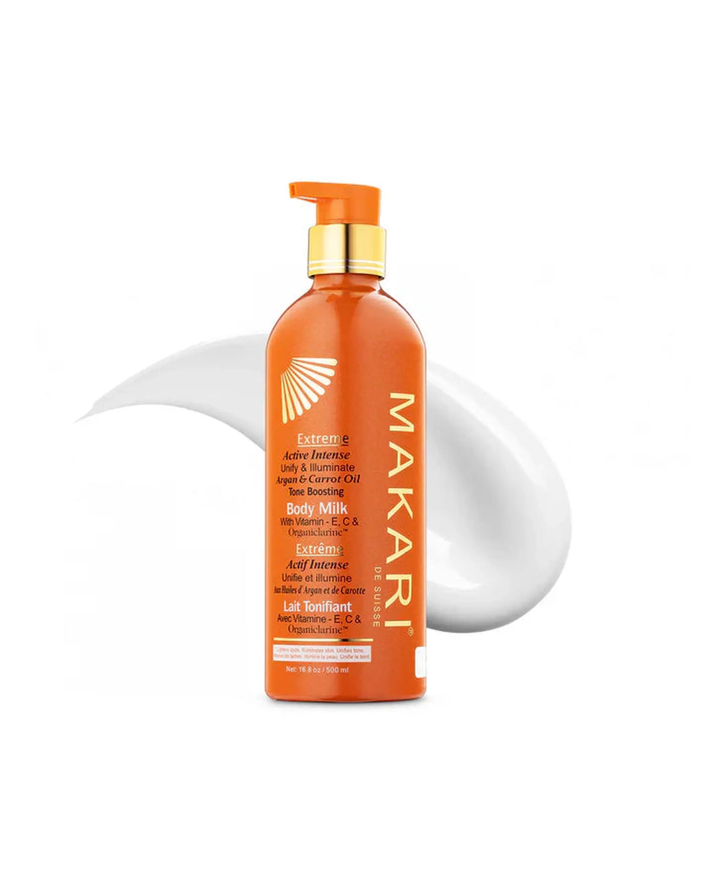 EXTREME ARGAN & CARROT OIL TONE BOOSTING BODY LOTION 51