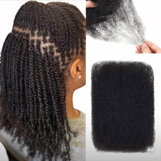 Natural Hair Braid Extension- 50g 14 inches