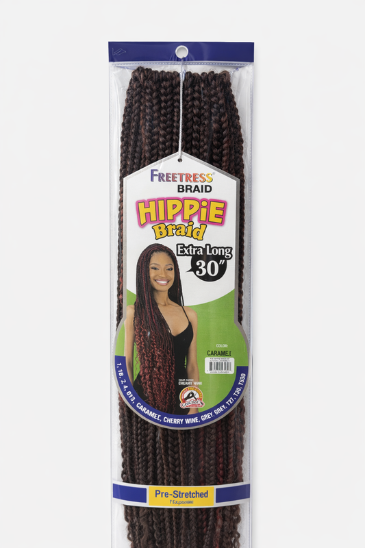 Freetress Braid Extra Long 30" Caramelt- Crotchets
