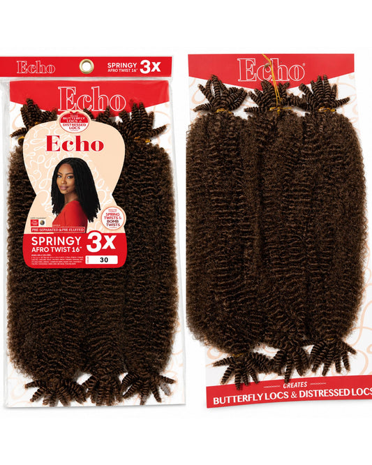 Echo Springy Afro Twist 16" Colour 30