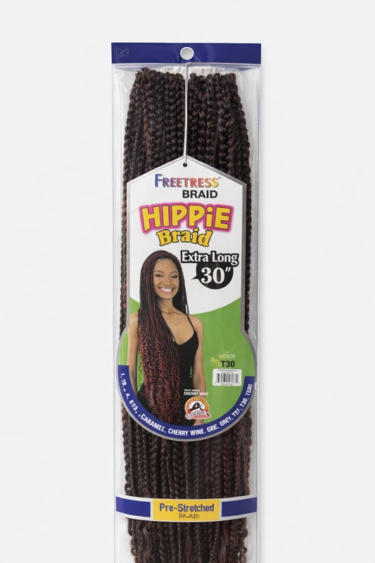 Freetress Braid Extra Long 30" (T30)- Crotchets