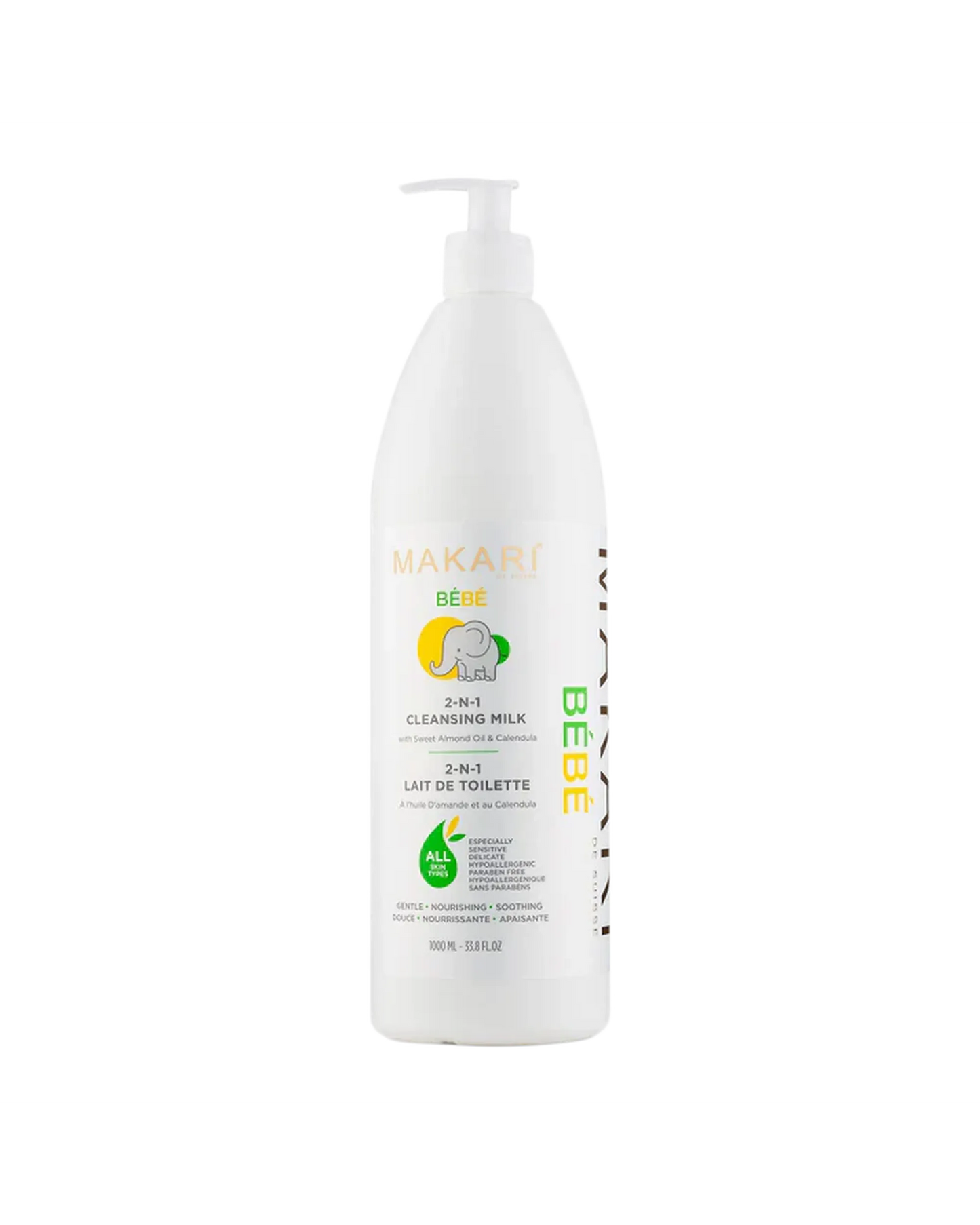 BABY CLEANSING MILK 1000ML 16