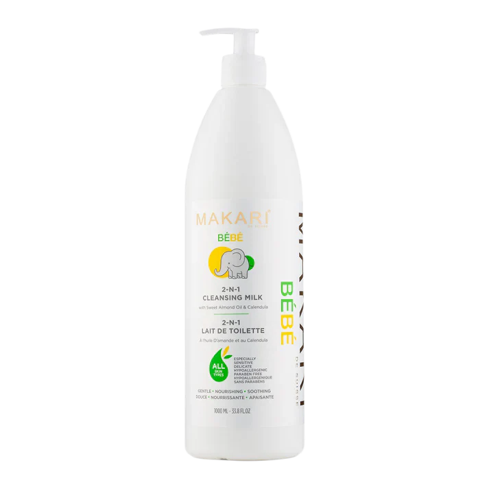 BABY CLEANSING MILK 1000ML 16