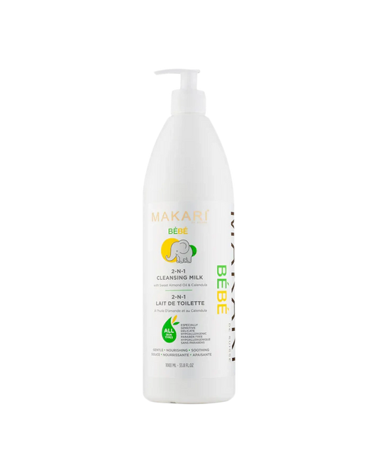 BABY CLEANSING MILK 1000ML 16