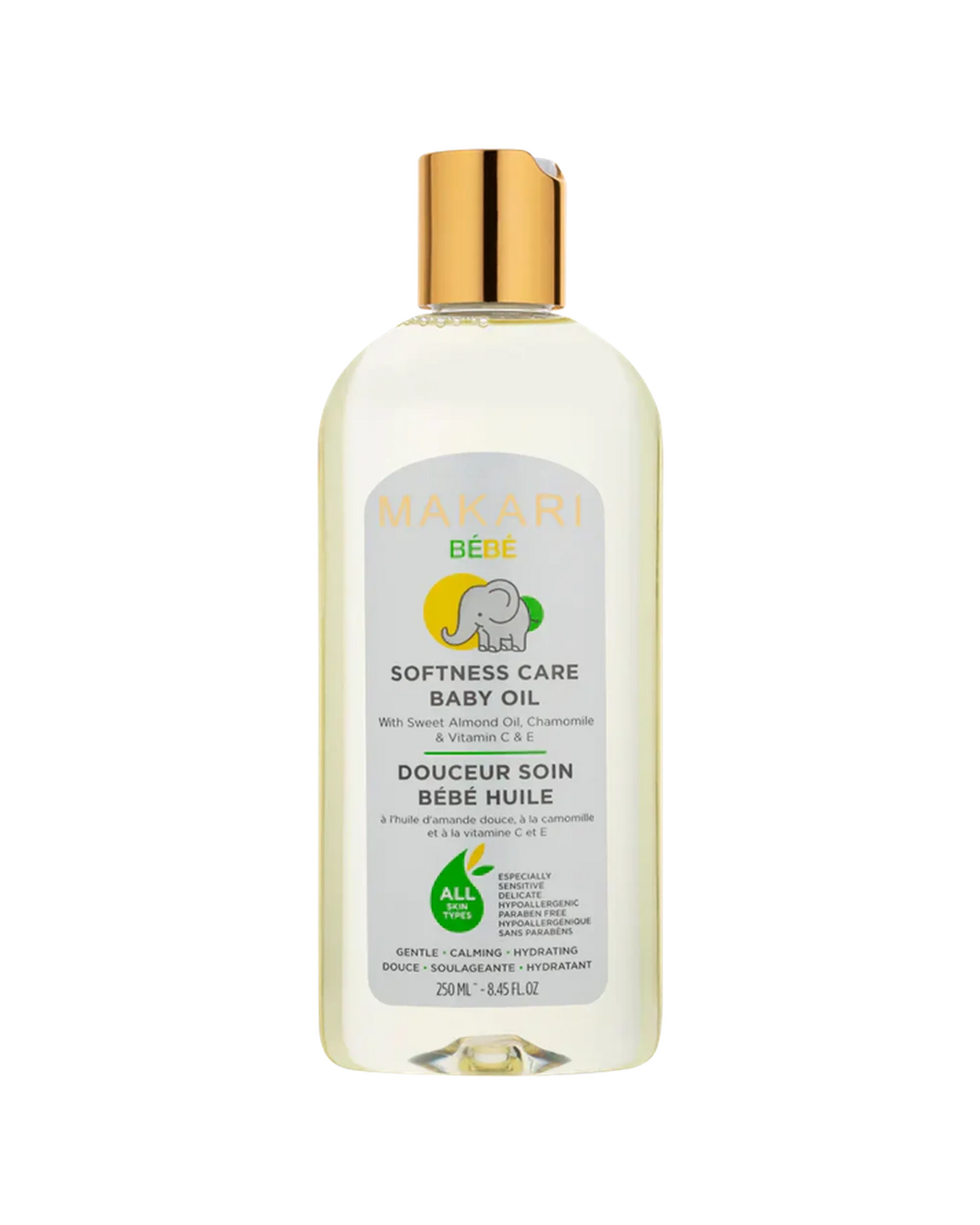 SOFTNESS CARE BABY OIL 11.5