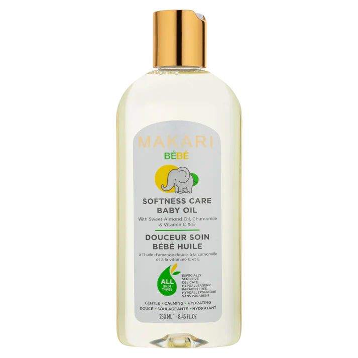 SOFTNESS CARE BABY OIL 11.5