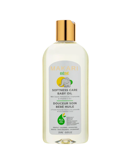 SOFTNESS CARE BABY OIL 11.5