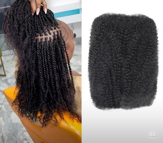 Natural Hair Braid Extension- 50g 14 inches