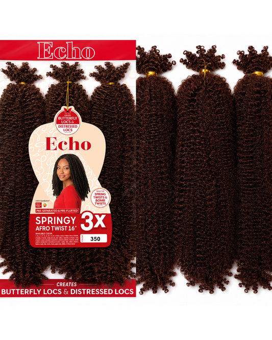 Echo Springy Afro Twist 16" Colour 350