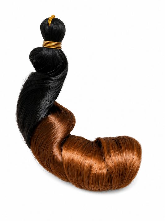 C16 Ombre Crochet Hair Extension