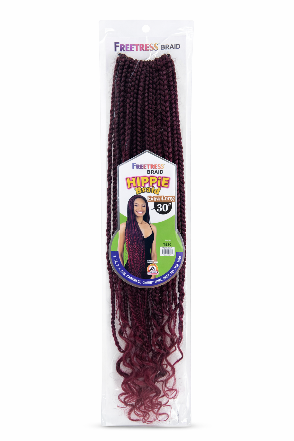 Freetress Braid Extra Long 30" (T530)- Crotchets
