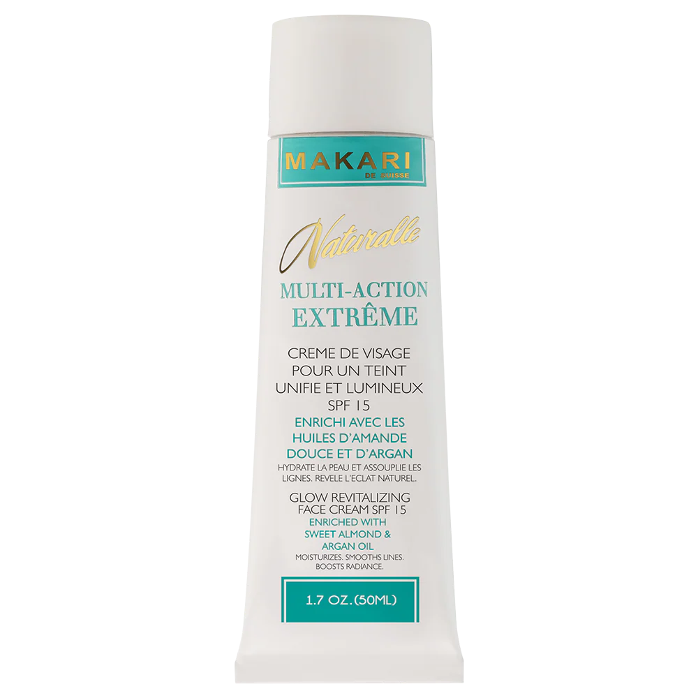 Naturalle Multi-Action Extreme Glow Revitalizing Face Cream SPF 15