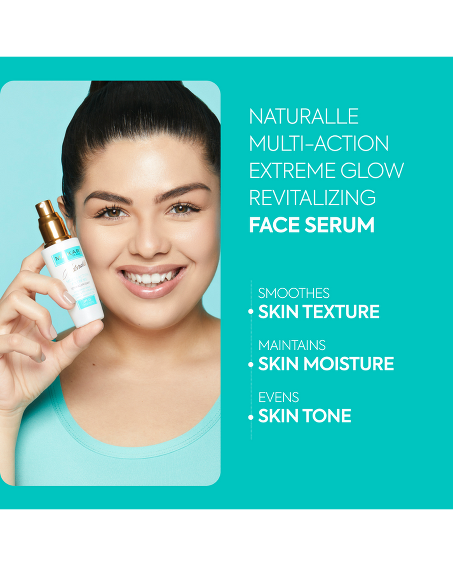 NATURALLE MULTI-ACTION EXTREME GLOW REVITALIZING FACE SERUM