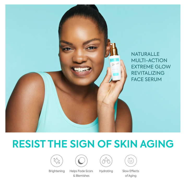 NATURALLE MULTI-ACTION EXTREME GLOW REVITALIZING FACE SERUM