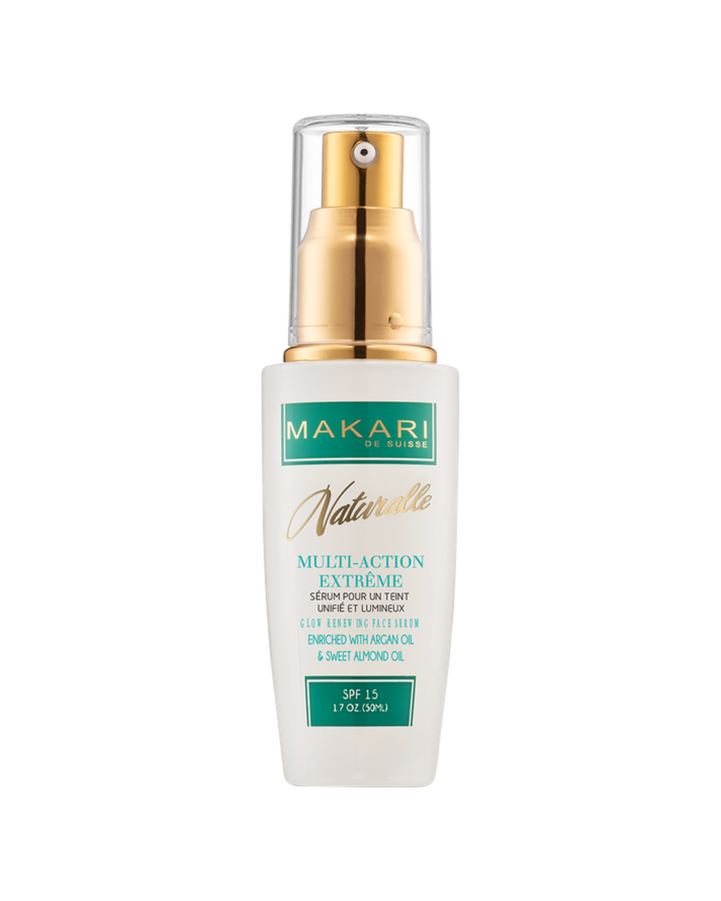NATURALLE MULTI-ACTION EXTREME GLOW REVITALIZING FACE SERUM