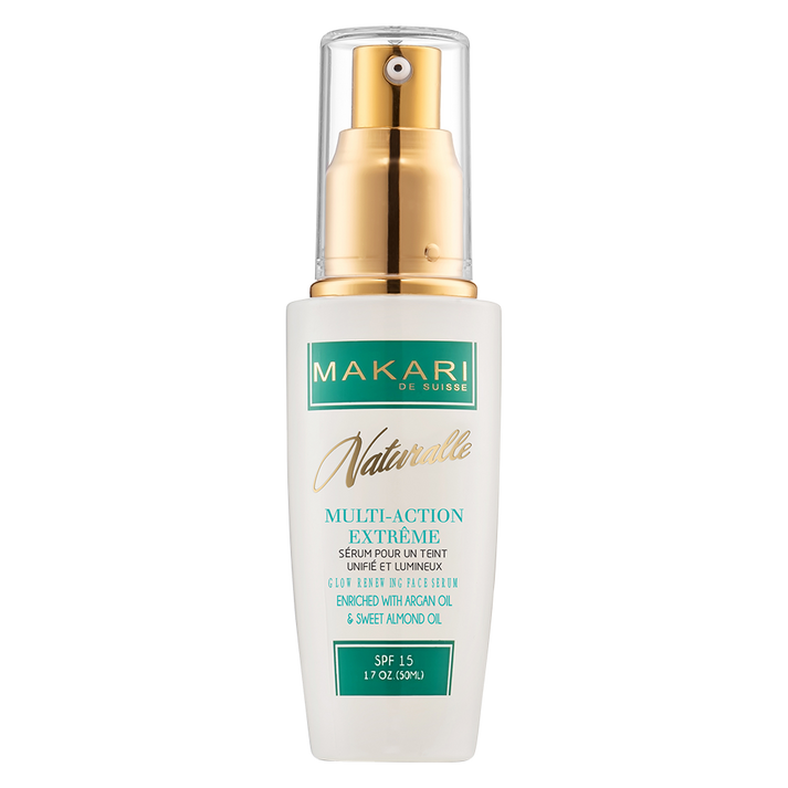 NATURALLE MULTI-ACTION EXTREME GLOW REVITALIZING FACE SERUM