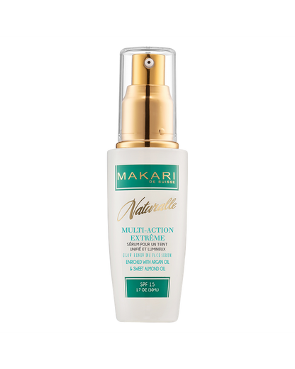 NATURALLE MULTI-ACTION EXTREME GLOW REVITALIZING FACE SERUM