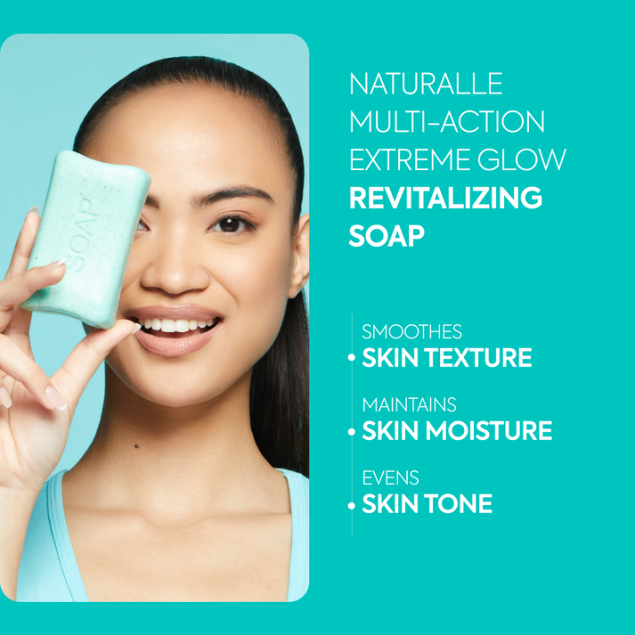 NATURALLE MULTI-ACTION EXTREME GLOW REVITALIZING SOAP