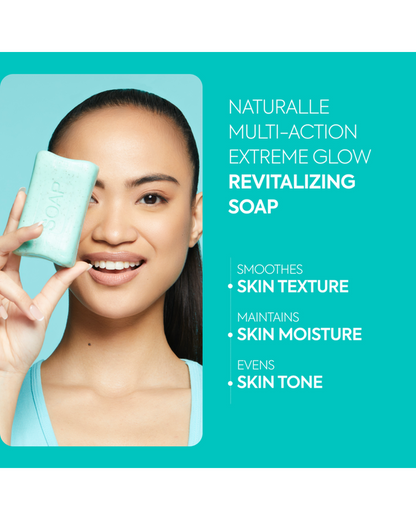 NATURALLE MULTI-ACTION EXTREME GLOW REVITALIZING SOAP