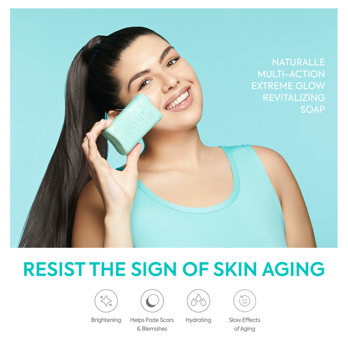 NATURALLE MULTI-ACTION EXTREME GLOW REVITALIZING SOAP