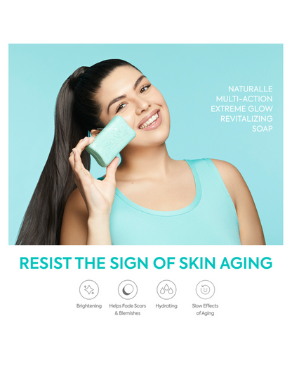 NATURALLE MULTI-ACTION EXTREME GLOW REVITALIZING SOAP